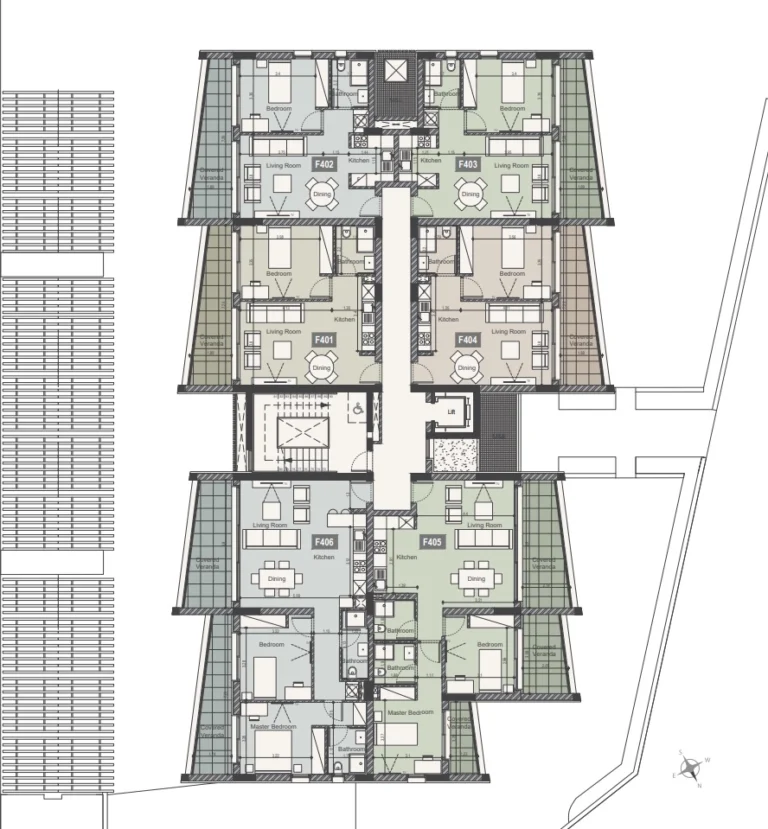 1 Bedroom Apartment for Sale in Strovolos, Nicosia District