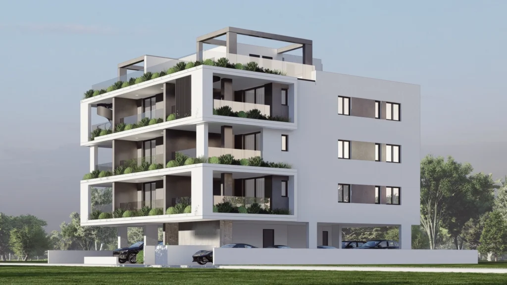 1 Bedroom Apartment for Sale in Larnaca District