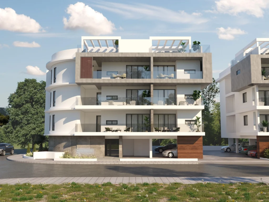 2 Bedroom Apartment for Sale in Larnaca District