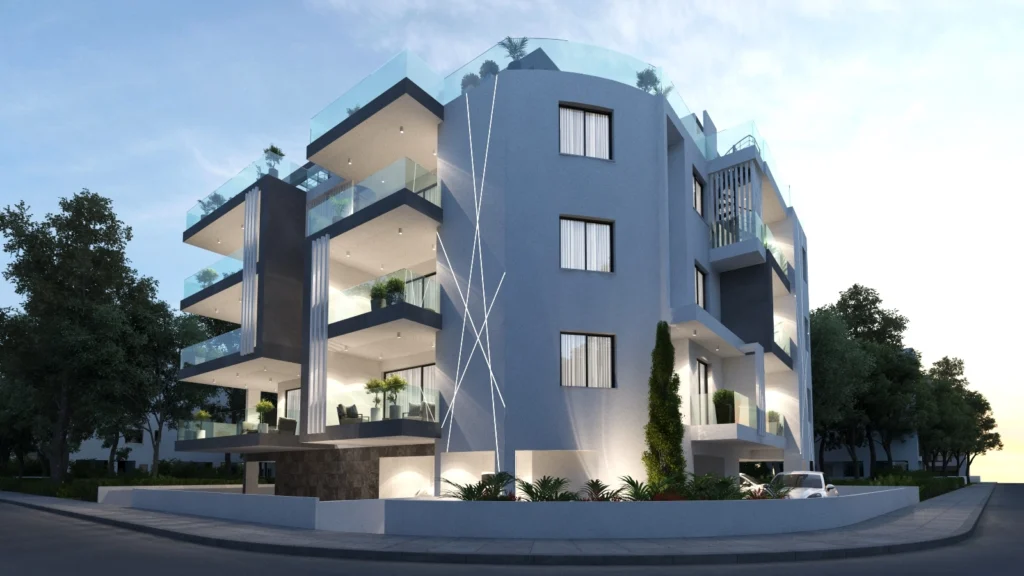 3 Bedroom Apartment for Sale in Larnaca District