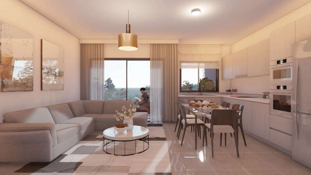 3 Bedroom Apartment for Sale in Paphos District