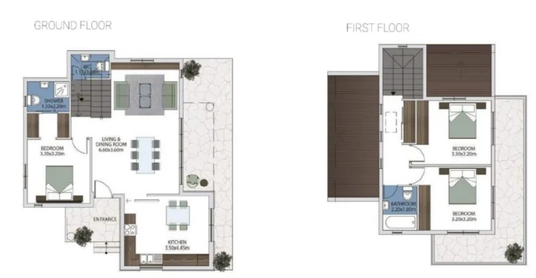 3 Bedroom House for Sale in Pissouri, Limassol District