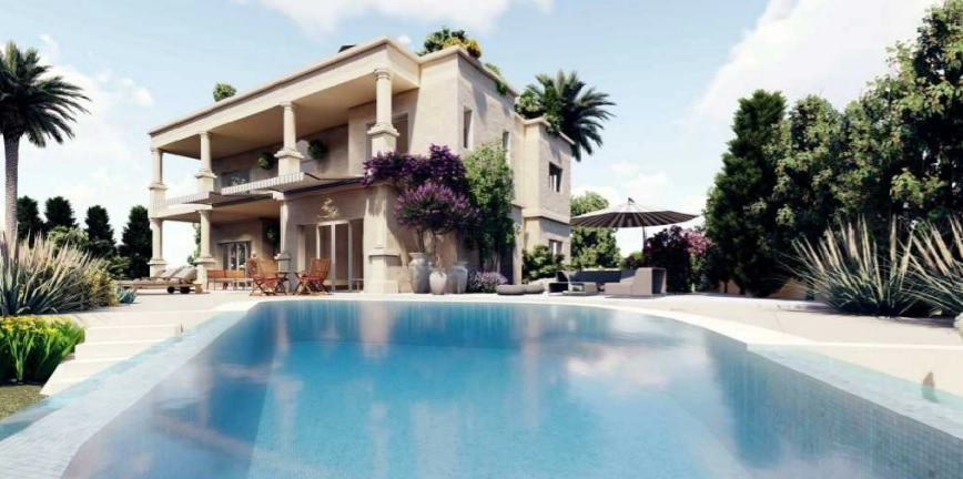 5 Bedroom House for Sale in Chlorakas, Paphos District