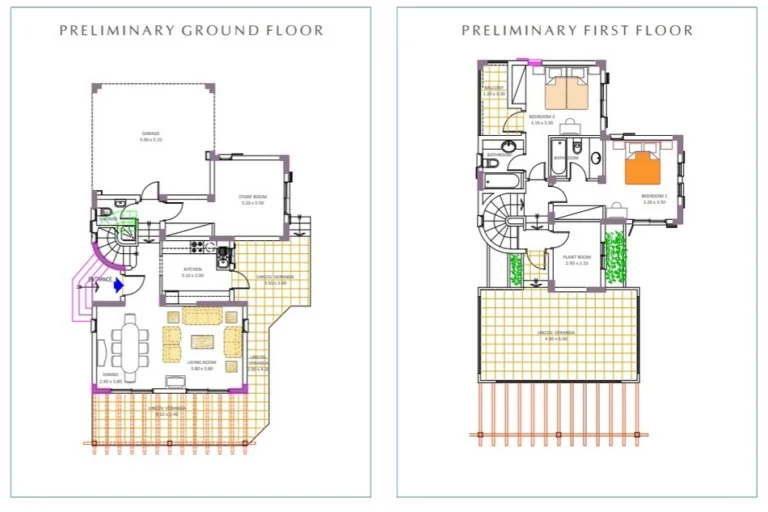 2 Bedroom House for Sale in Paphos District