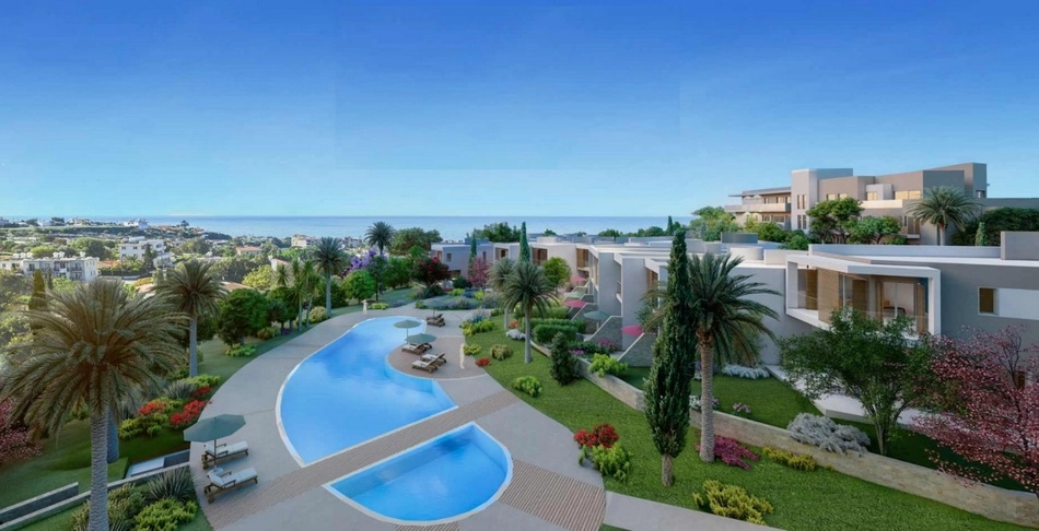 3 Bedroom Apartment for Sale in Chlorakas, Paphos District