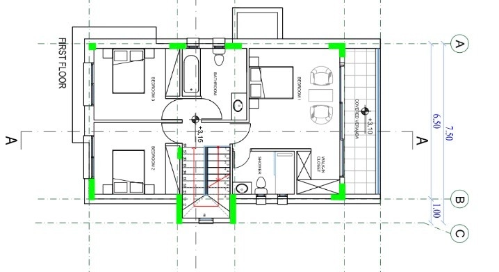 3 Bedroom House for Sale in Chlorakas, Paphos District