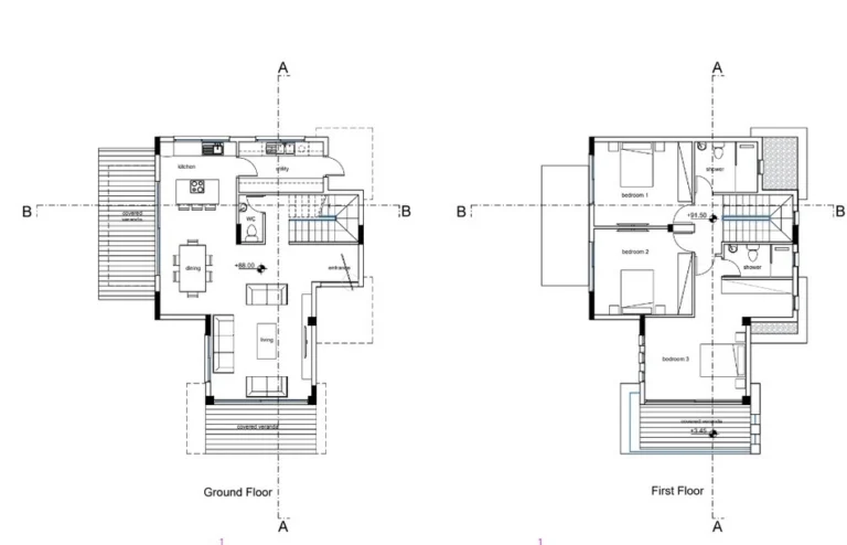 3 Bedroom House for Sale in Konia, Paphos District