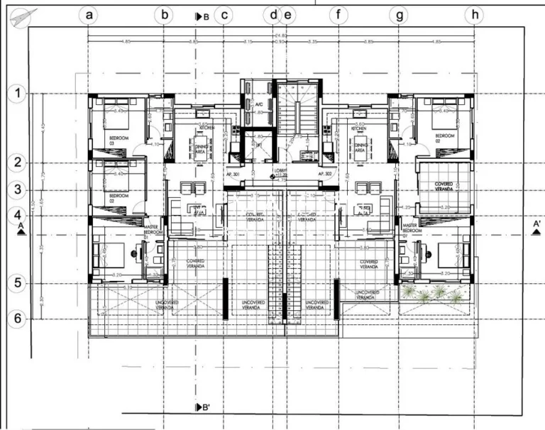 2 Bedroom Apartment for Sale in Limassol – Agios Athanasios