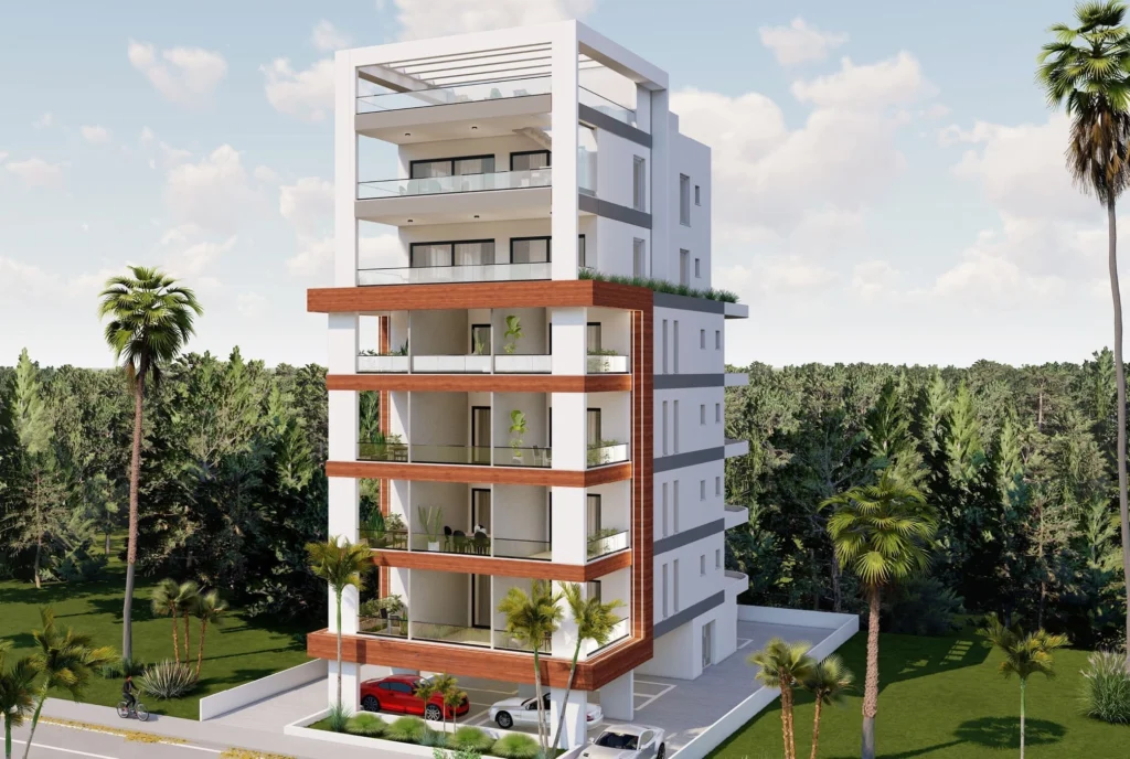 1 Bedroom Apartment for Sale in Larnaca – Makenzy