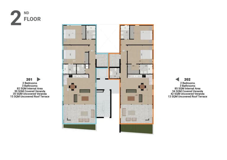 2 Bedroom Apartment for Sale in Nicosia District