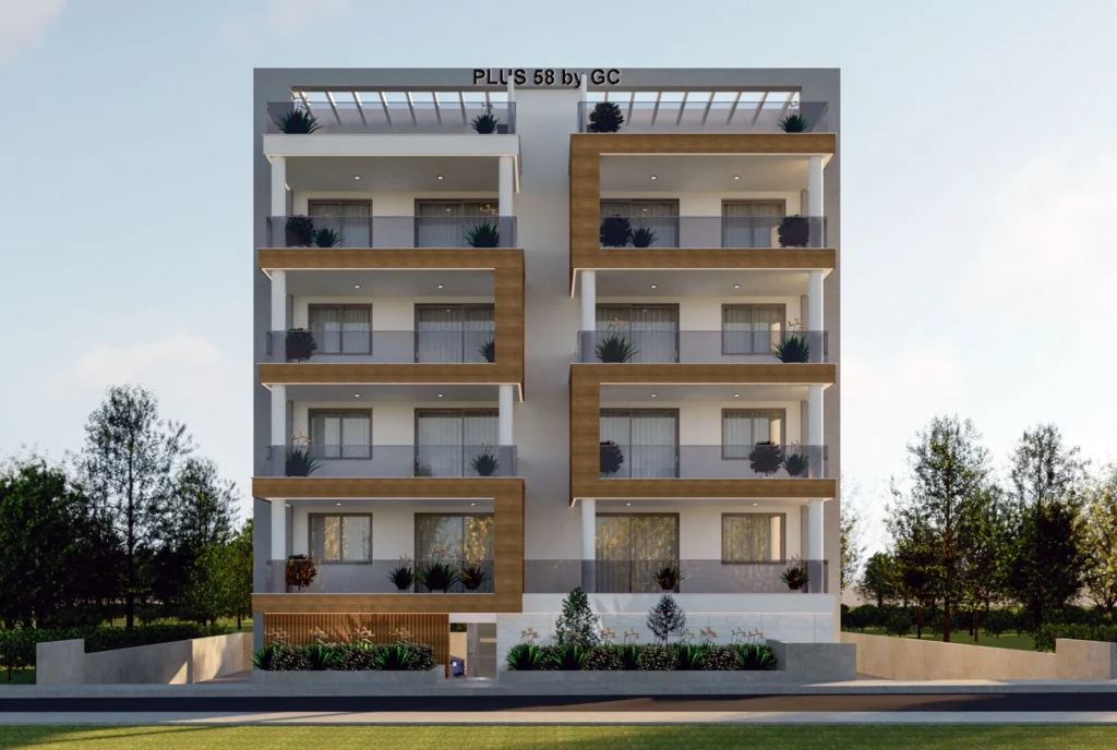 2 Bedroom Apartment for Sale in Larnaca District