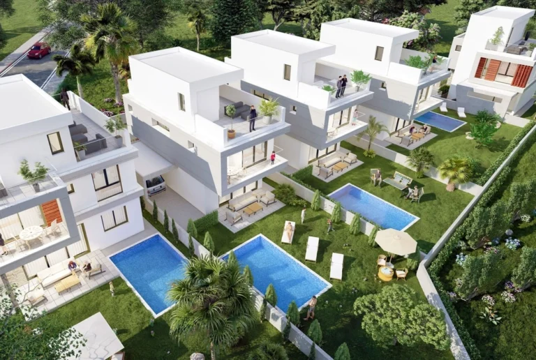 4 Bedroom House for Sale in Agios Tychonas, Limassol District