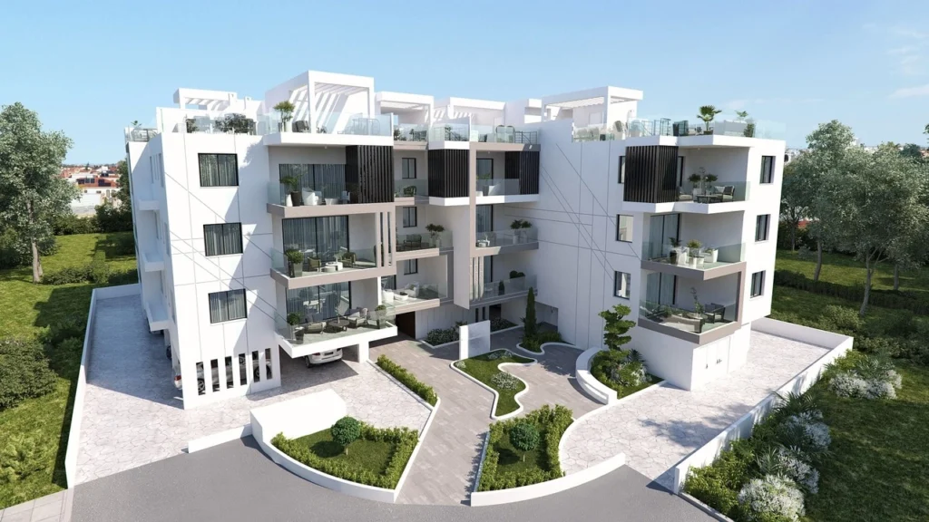 2 Bedroom Apartment for Sale in Aradippou, Larnaca District