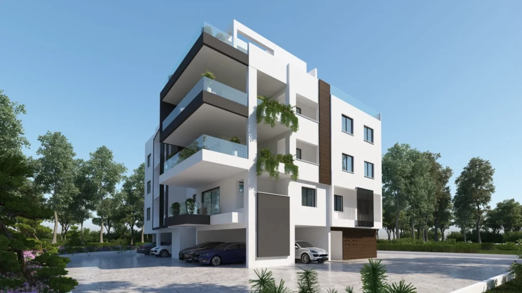 4 Bedroom Apartment for Sale in Aradippou, Larnaca District