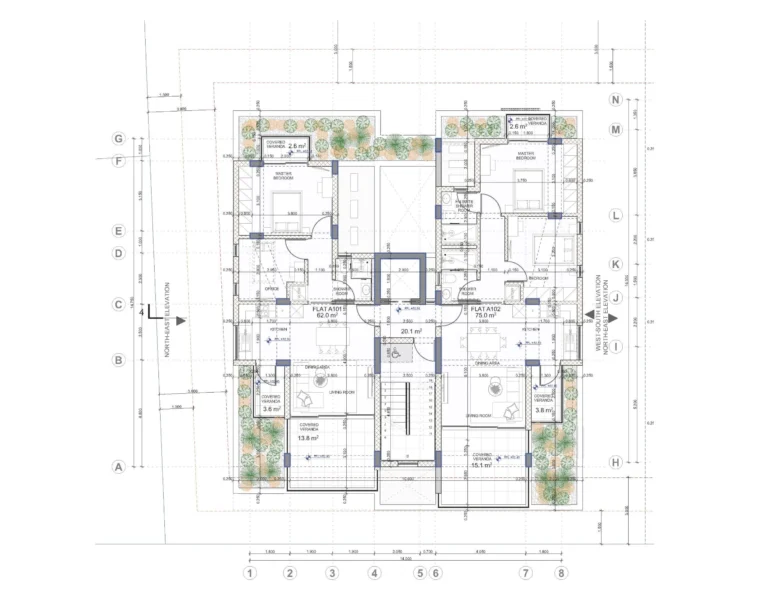 2 Bedroom Apartment for Sale in Aradippou, Larnaca District