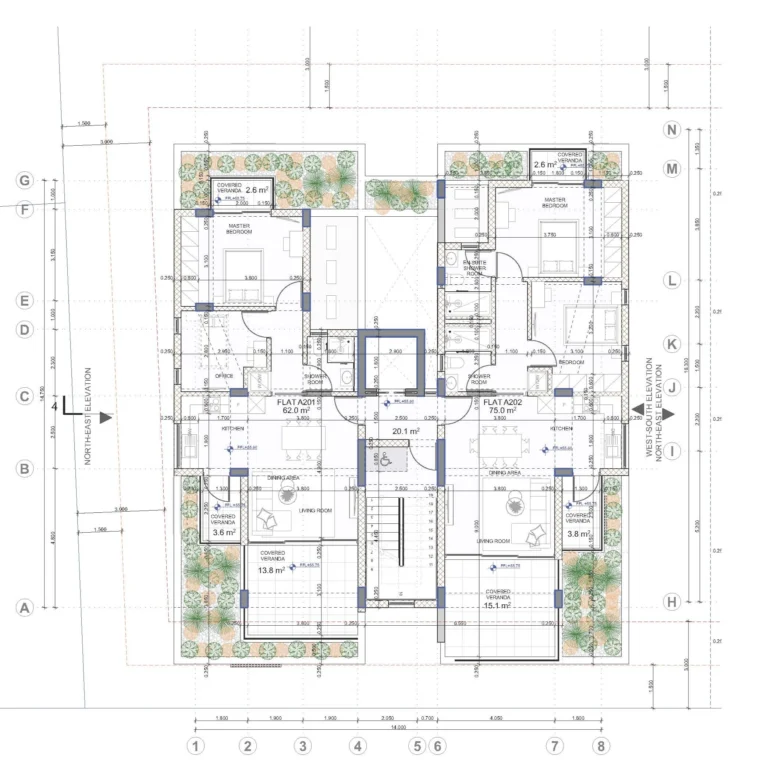 2 Bedroom Apartment for Sale in Aradippou, Larnaca District