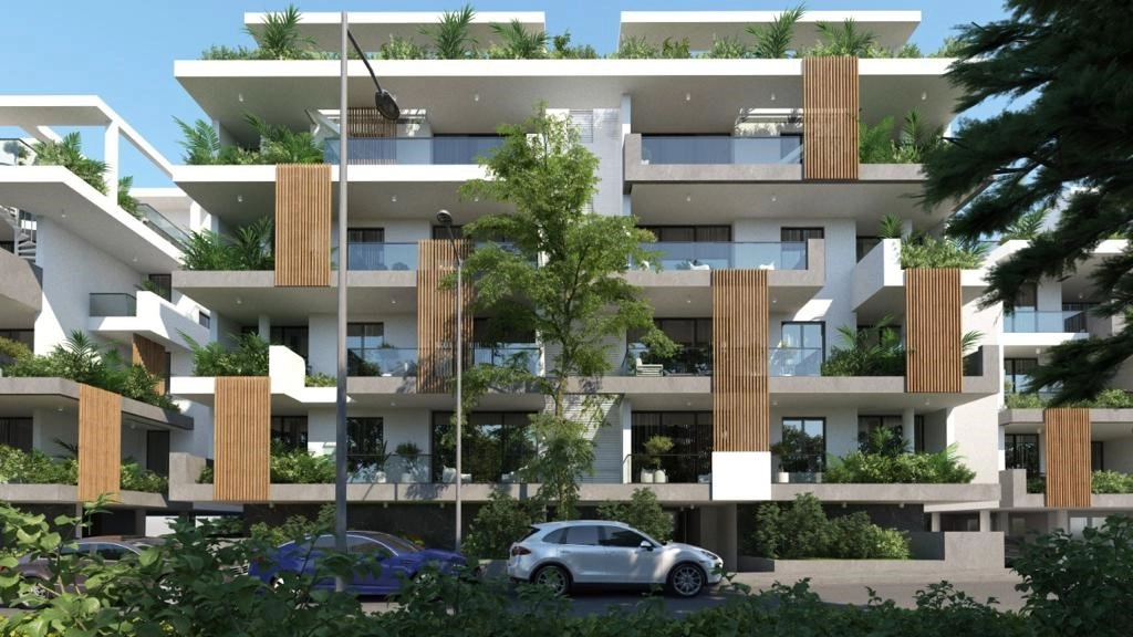 2 Bedroom Apartment for Sale in Aradippou, Larnaca District