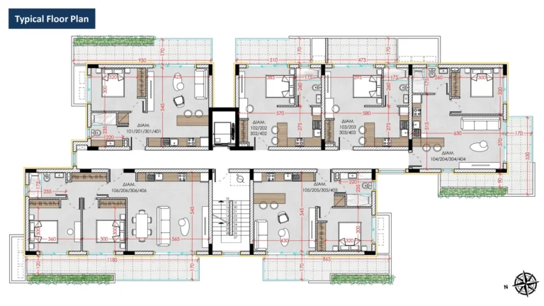 1 Bedroom Apartment for Sale in Larnaca District