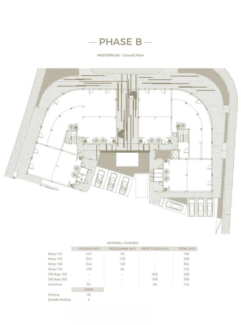 107m² Commercial for Sale in Meneou, Larnaca District