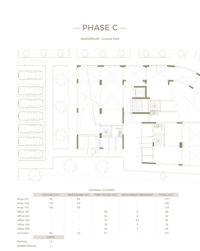 107m² Commercial for Sale in Meneou, Larnaca District