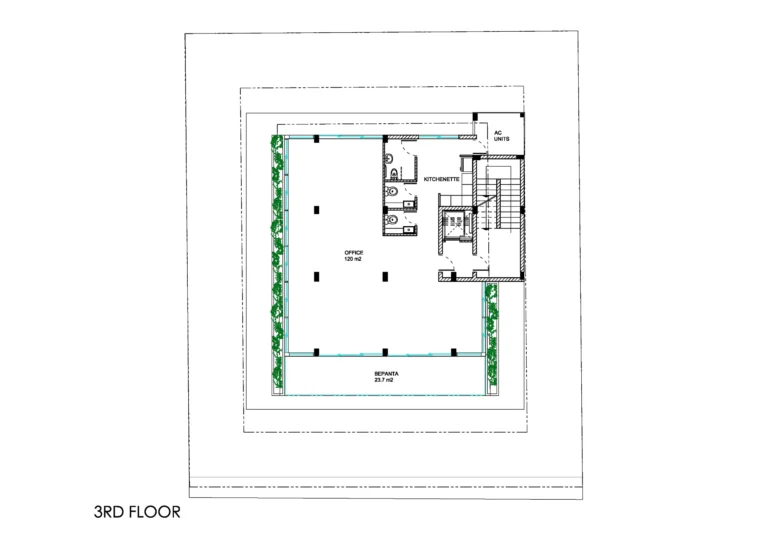 141m² Office for Sale in Larnaca District