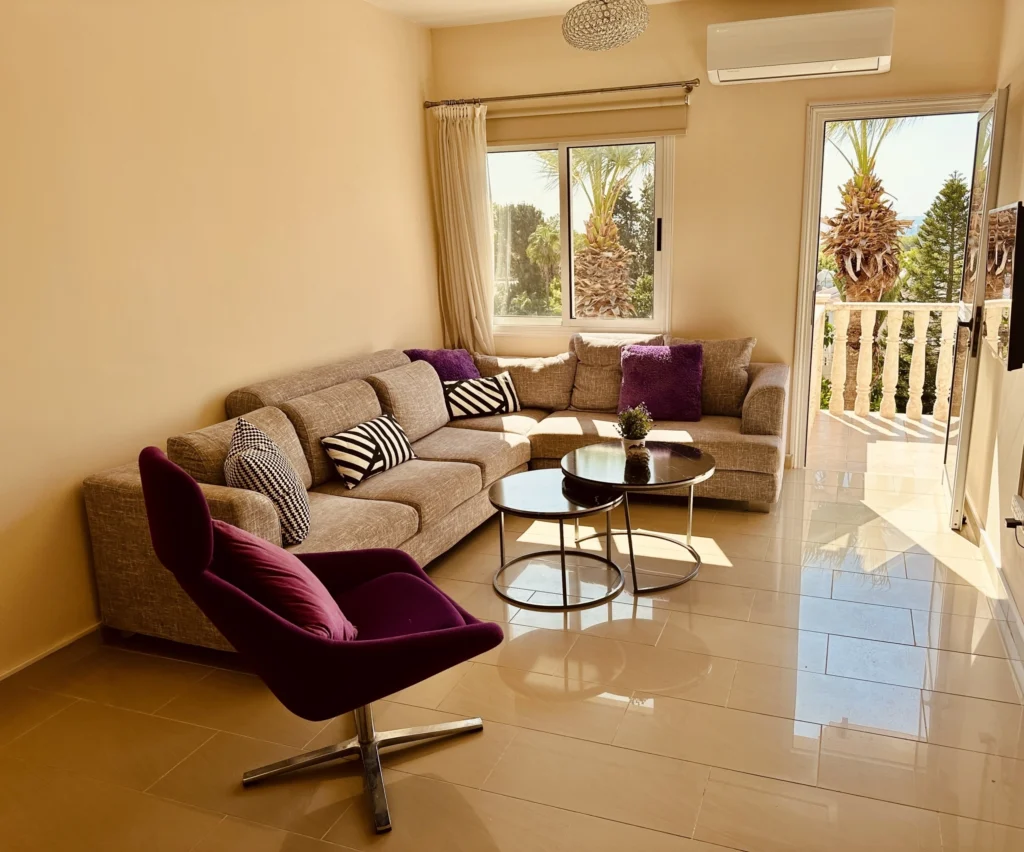 2 Bedroom Apartment for Sale in Paphos District