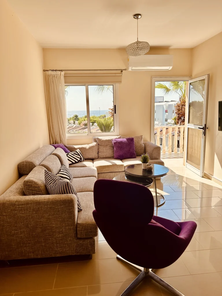 2 Bedroom Apartment for Sale in Paphos District