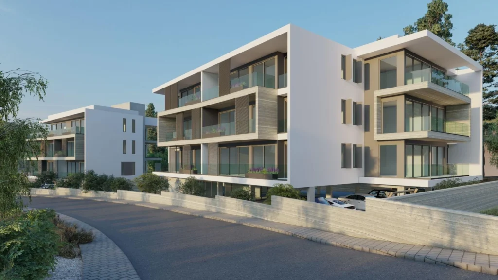 2 Bedroom Apartment for Sale in Paphos District