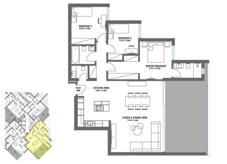 2 Bedroom Apartment for Sale in Engomi, Nicosia District