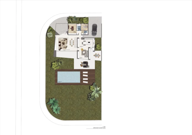 4 Bedroom House for Sale in Latsia, Nicosia District