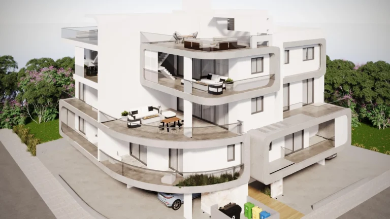 2 Bedroom Apartment for Sale in Aradippou, Larnaca District