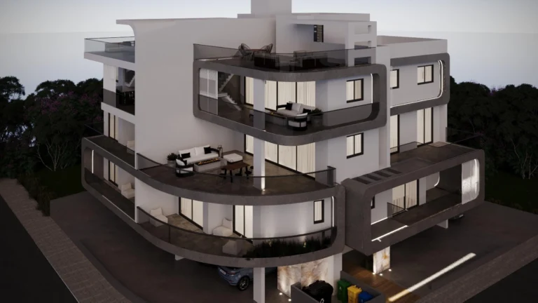 2 Bedroom Apartment for Sale in Aradippou, Larnaca District