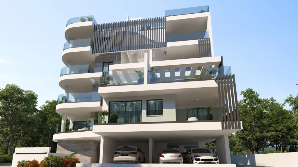 2 Bedroom Apartment for Sale in Larnaca District