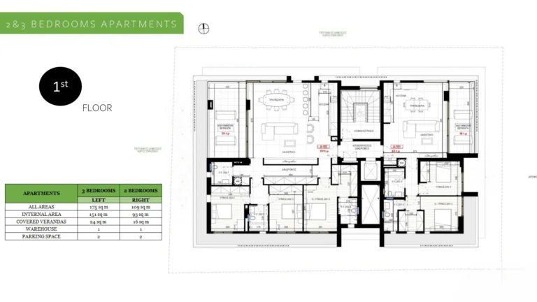 3 Bedroom Apartment for Sale in Nicosia District