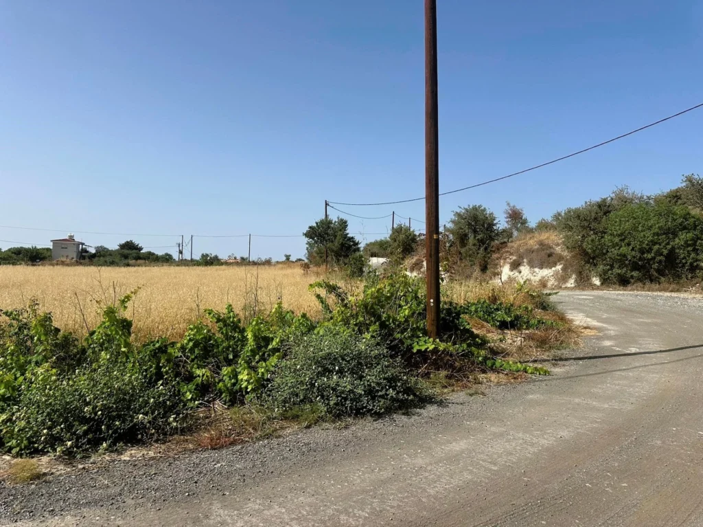 12,821m² Plot for Sale in Marathounta, Paphos District