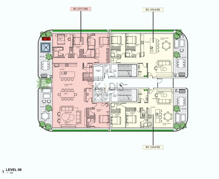 Cheap Apartments for Sale Nicosia up to 800000 euro