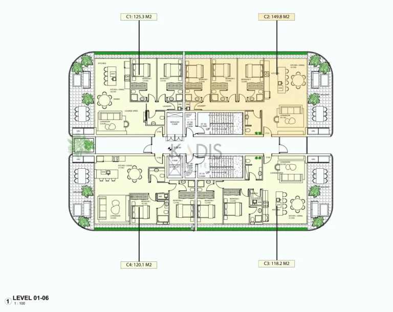 3 Bedroom Apartment for Sale in Engomi, Nicosia District