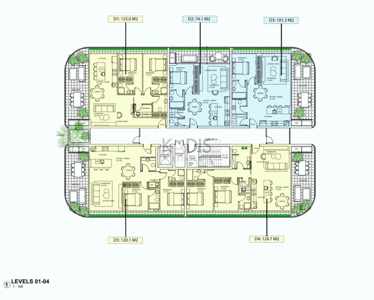 1 Bedroom Apartment for Sale in Engomi, Nicosia District