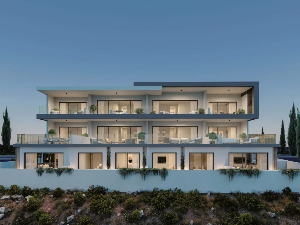 1 Bedroom Apartment for Sale in Kissonerga, Paphos District