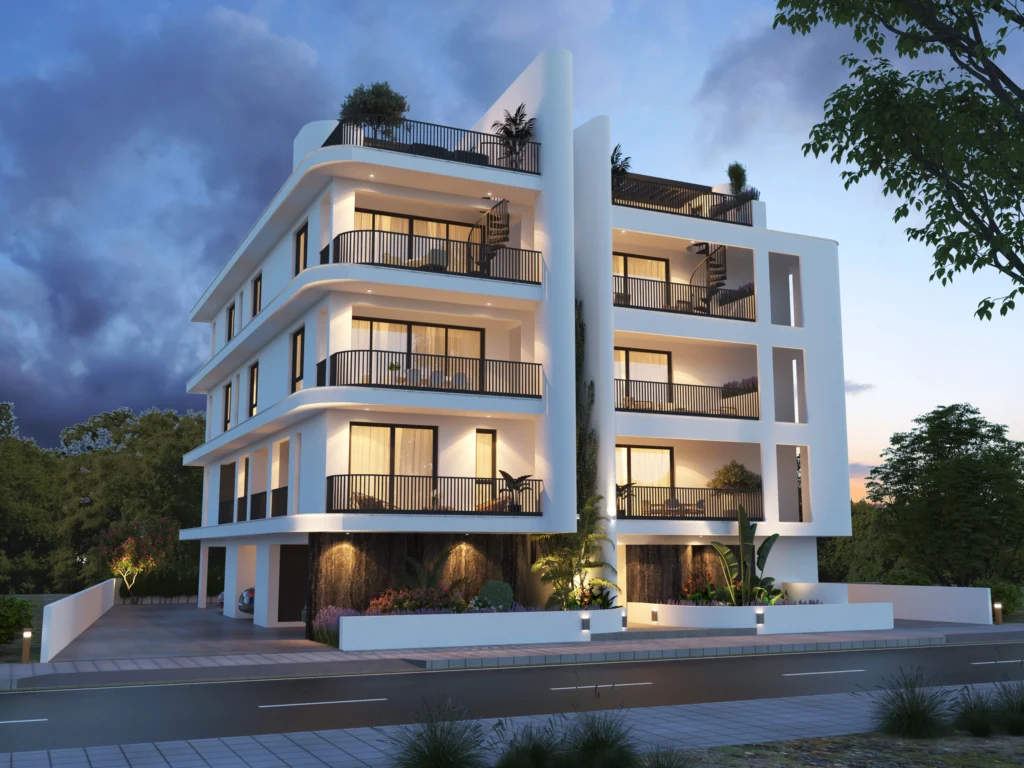 2 Bedroom Apartment for Sale in Deryneia, Famagusta District