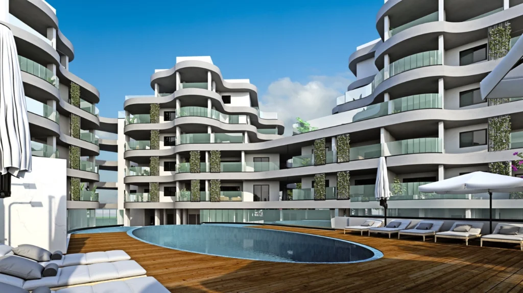 2 Bedroom Apartment for Sale in Livadia Larnakas, Larnaca District