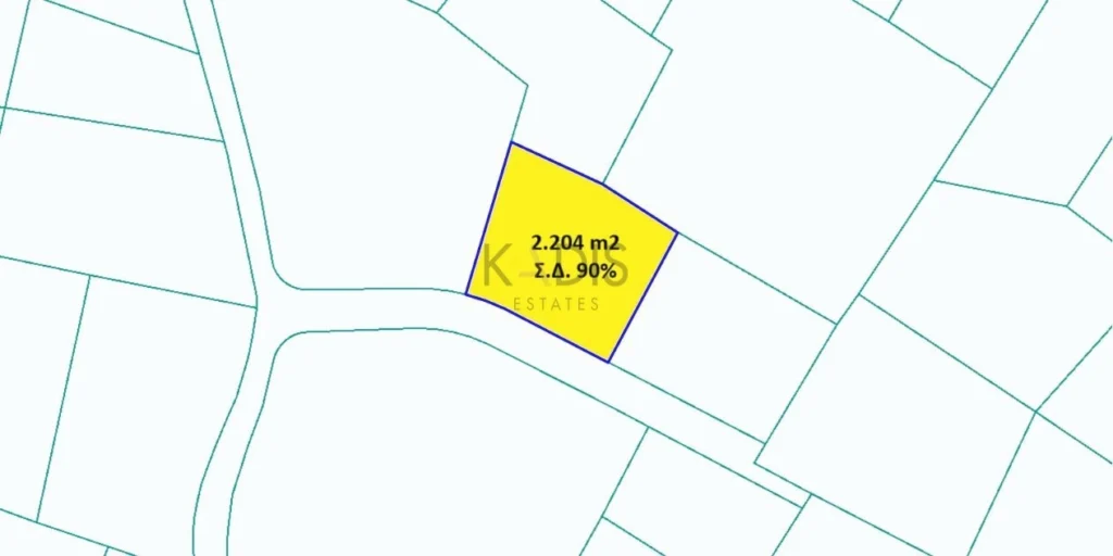 2,204m² Plot for Sale in Larnaca District