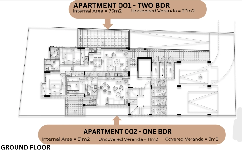 3 Bedroom Apartment for Sale in Limassol – Petrou kai Pavlou