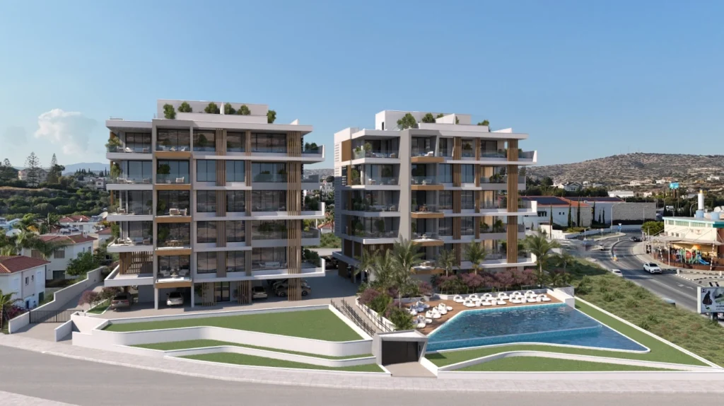 3 Bedroom Apartment for Sale in Mouttagiaka, Limassol District