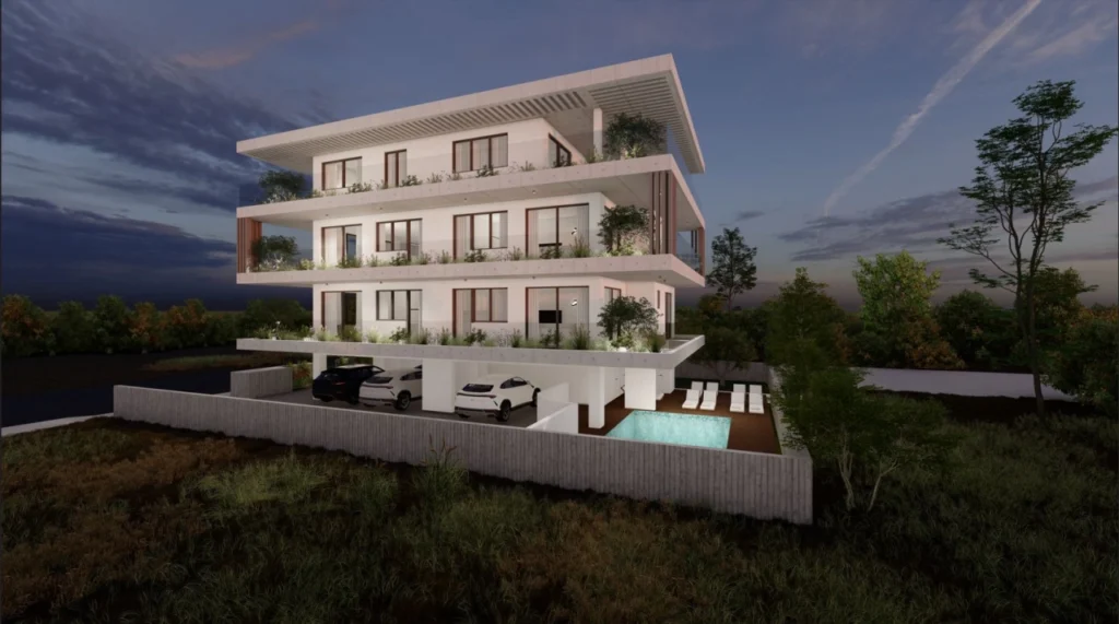 3 Bedroom Apartment for Sale in Paphos District