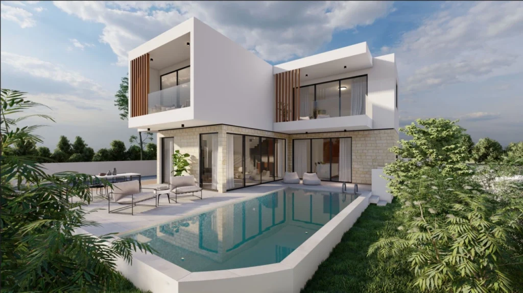 4 Bedroom House for Sale in Paphos District