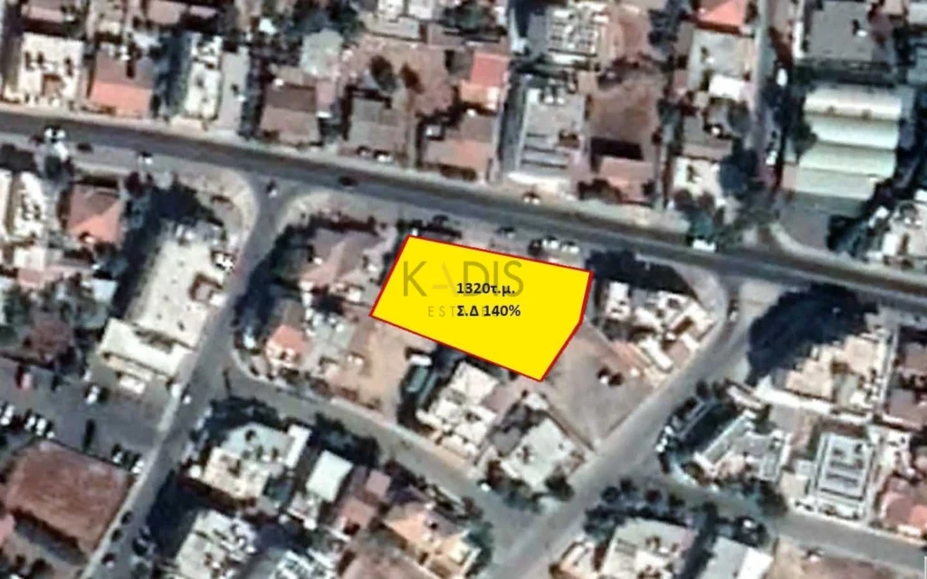 1,320m² Plot for Sale in Agios Dometios, Nicosia District