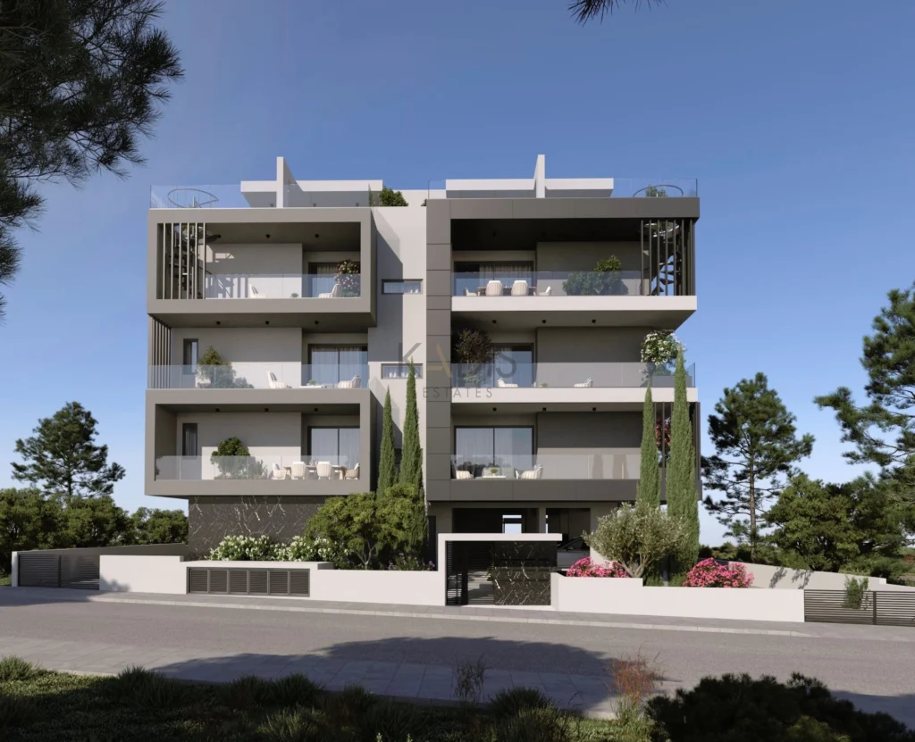 2 Bedroom Apartment for Sale in Limassol – Ekali