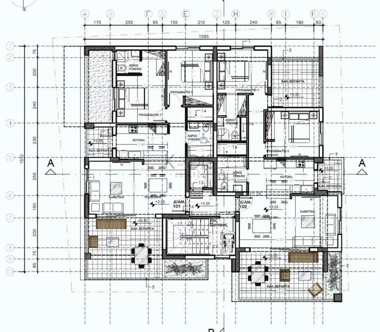 3 Bedroom Apartment for Sale in Limassol – Agia Fyla