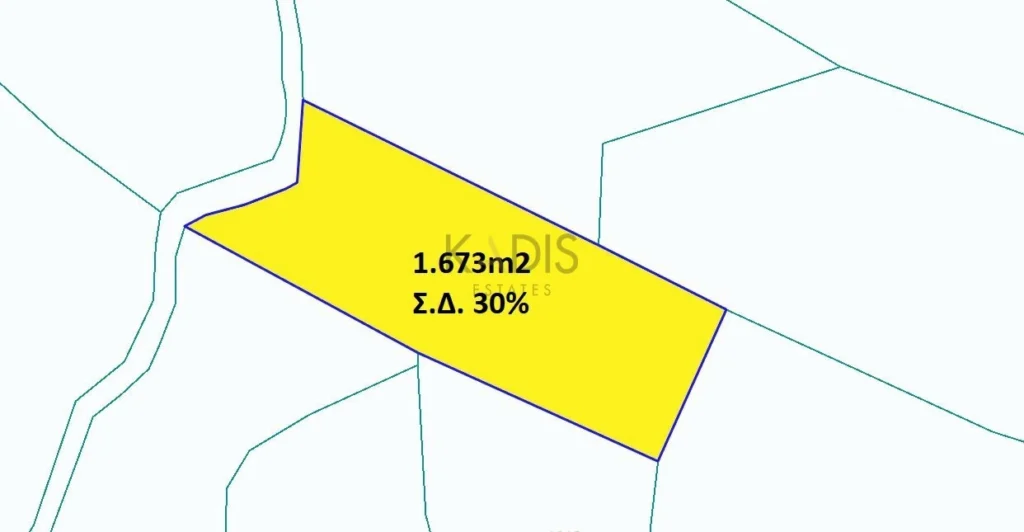 1,673m² Plot for Sale in Limassol District